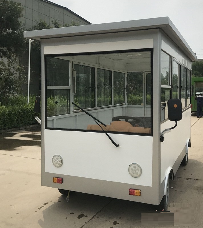 移动餐车专用透明隔板 有机玻璃制品 环保无毒卓尼有机玻璃 挡板8