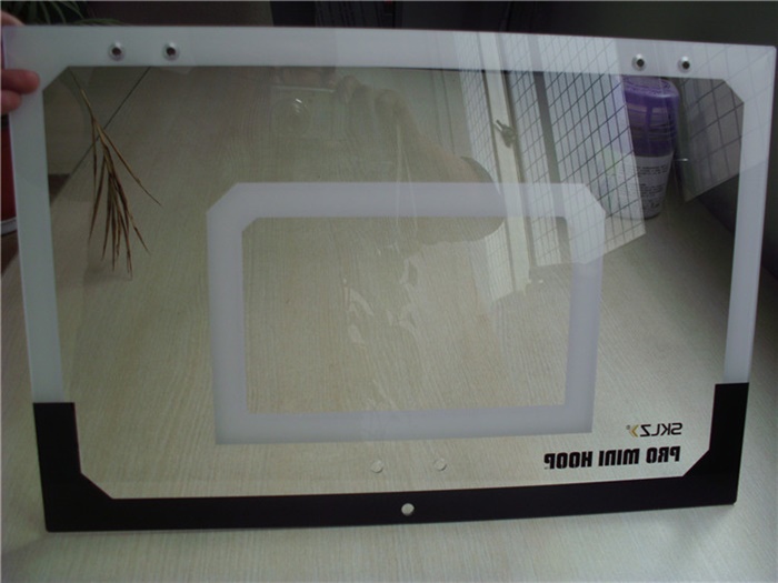 塑料印刷 卓尼PC板印刷 有机玻璃篮球板生产加工丝网印刷篮球板8