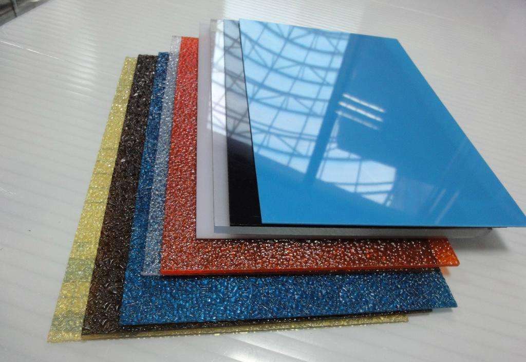 室外防紫外线有机玻璃幕墙 卓尼工程塑料高强度PC耐力板4