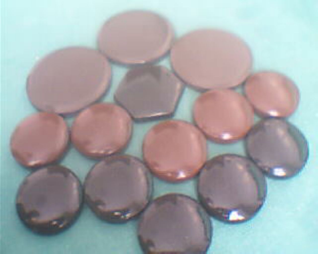 远红外陶瓷片 负离子陶瓷片 电气石陶瓷片直径15mm----35mm
