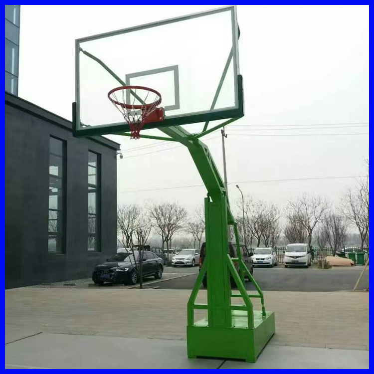 液压升降篮球架 通奥 地埋篮球架 追求质量 移动式篮球架4