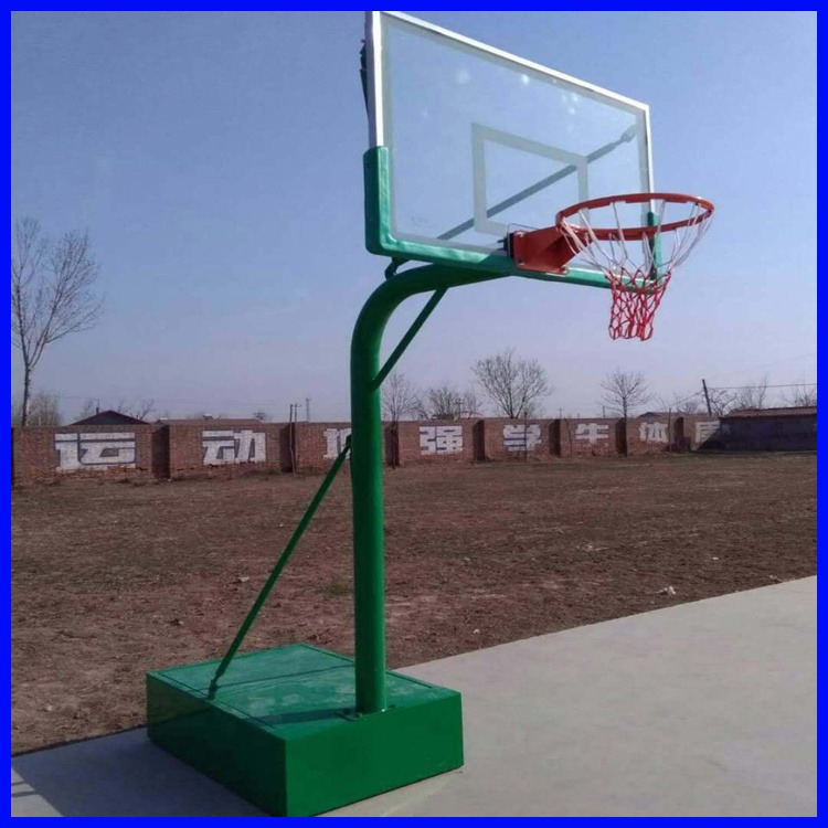 液压升降篮球架 通奥 地埋篮球架 追求质量 移动式篮球架5