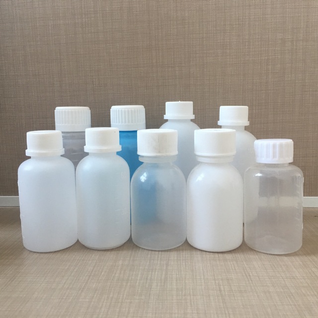 外用塑料瓶100ml防盗塑料瓶 口服液体药用塑料瓶 液体塑料瓶 PE塑料1