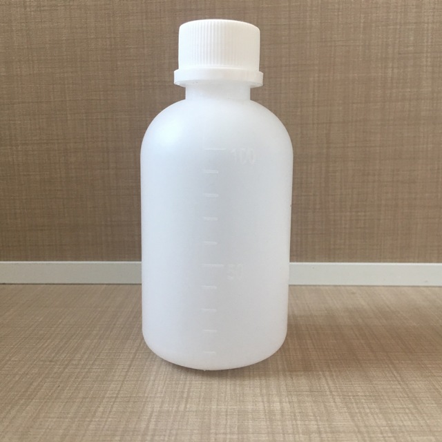 外用塑料瓶100ml防盗塑料瓶 口服液体药用塑料瓶 液体塑料瓶 PE塑料