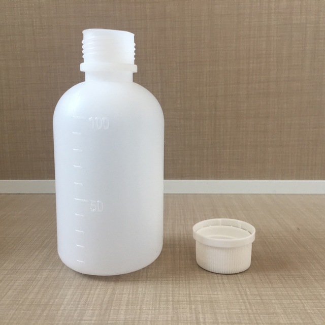 外用塑料瓶100ml防盗塑料瓶 口服液体药用塑料瓶 液体塑料瓶 PE塑料2