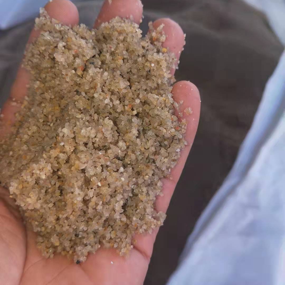 长期供应石英砂滤料 其他非金属矿物制品 喷砂