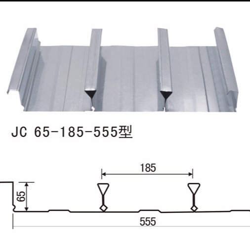 金属建材 常用的楼承板规格型号及技术参数