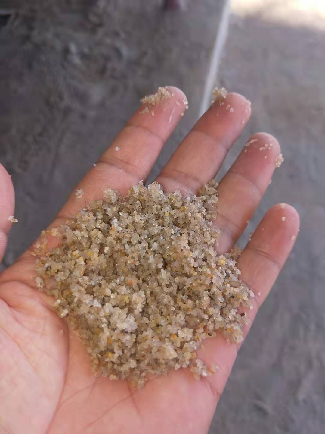滤料 矿产品加工厂 高纯度 天然 精制石英砂厂 石英粉2