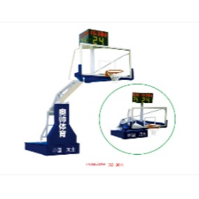 电动液压篮球架 供应 兴凤合 篮球架、球板、球框、球网 厂家现货 液压篮球架
