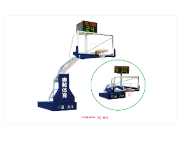 电动液压篮球架 供应 兴凤合 篮球架、球板、球框、球网 厂家现货 液压篮球架1