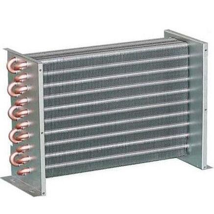 空气冷却器 表冷器设备 热管换热器 忠信 定制表冷器5