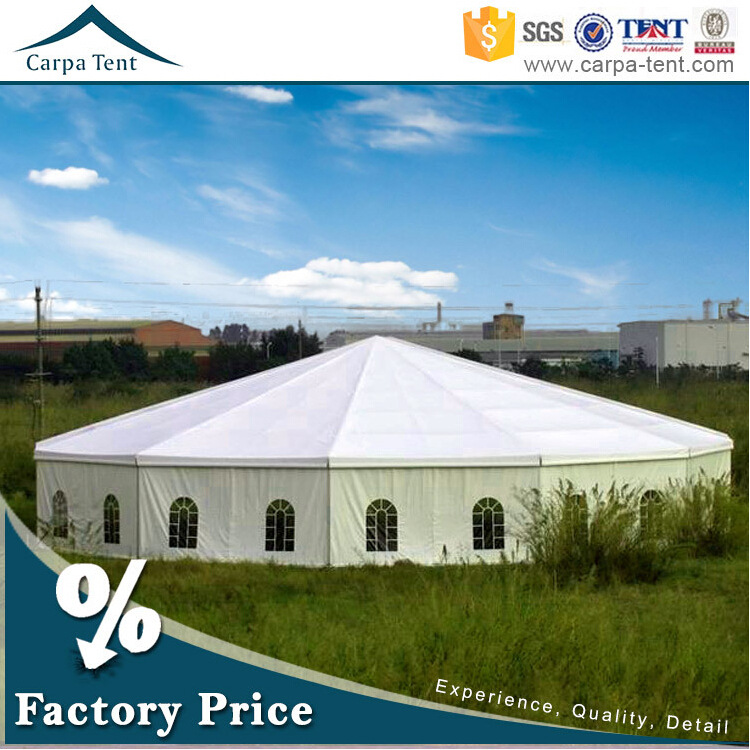 展览帐篷 多边形多元素 厂家特价直销呼坚固耐用六边形欧式尖顶帐篷1