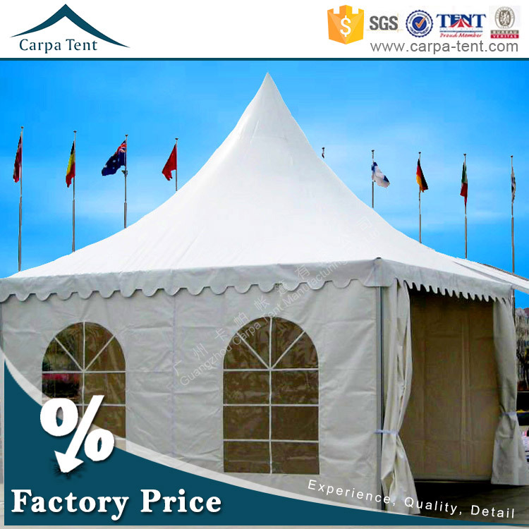 展览帐篷 厂家直销搭建方便稳定性强的欧式户外精品尖顶篷房1