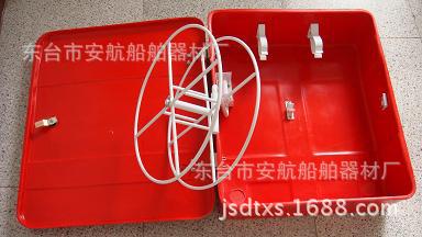 玻璃鋼滅火器箱 消防員裝備箱 救生衣箱 訂做玻璃鋼制品廠家