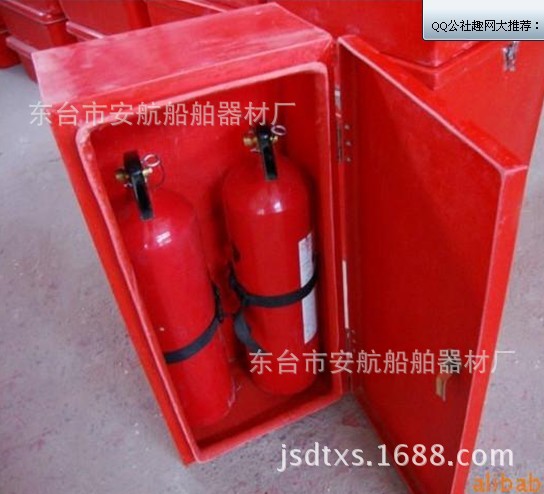 玻璃鋼滅火器箱 消防員裝備箱 救生衣箱 訂做玻璃鋼制品廠家2