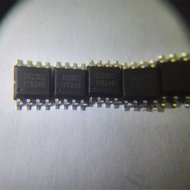 LED驱动 电源驱动芯片 直销IMP3520 半桥驱动 3520DS 替代IR25201