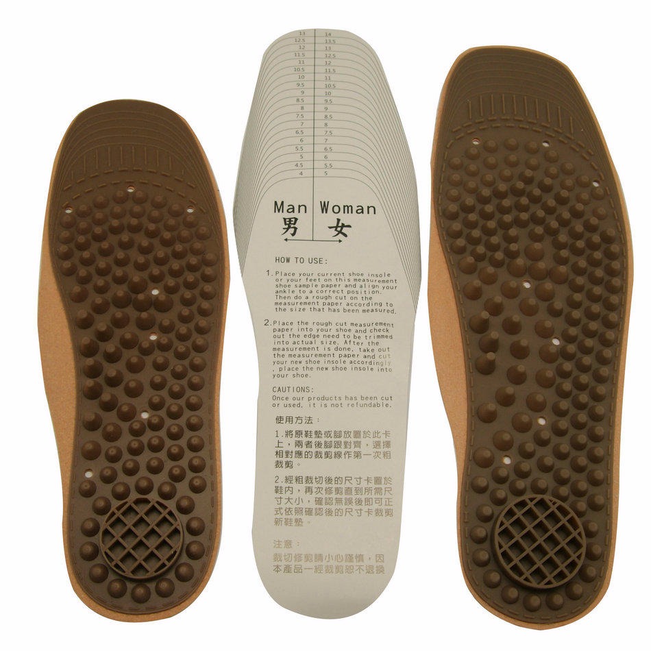 专利按摩鞋垫 进口硅胶按摩鞋垫 其他按摩器材2