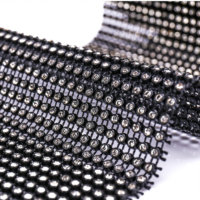 饰品配件DIY 厂家直销 30排钻线钻 服装配件单排线钻多色环保4