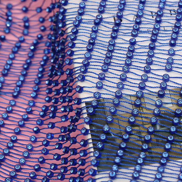 多色加密环保 可拉伸DIY饰品配件 12塑料渔网钻 35+36单粒渔网钻6