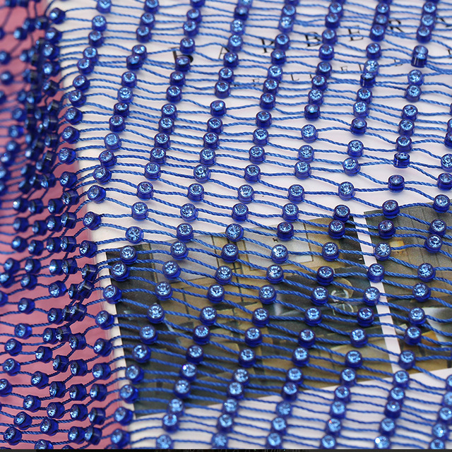 多色加密环保 可拉伸DIY饰品配件 12塑料渔网钻 35+36单粒渔网钻8