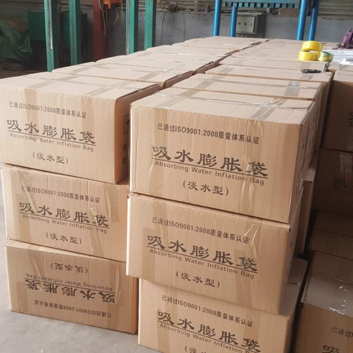 自然災害防護 廠家直銷吸水膨脹袋快速吸水迅速膨脹阻水擋流4