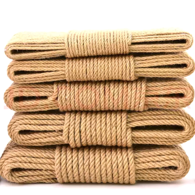 厂家直销各种规格 麻绳 达成麻纺 绳子类3