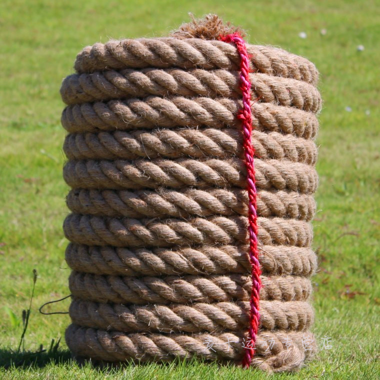 厂家直销各种规格 麻绳 达成麻纺 绳子类2