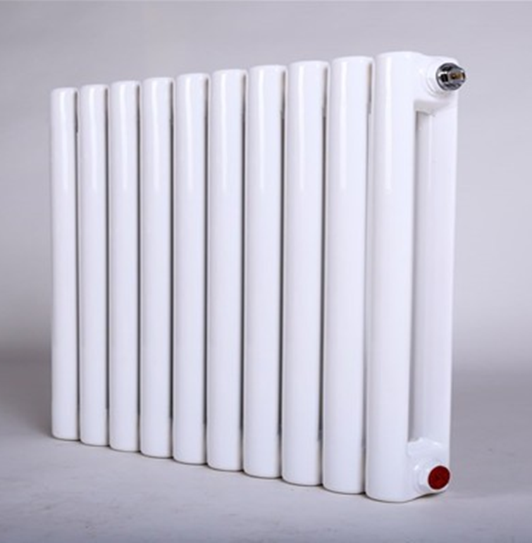 低碳钢双流道速热散热器 暖气片、散热器 喷涂钢制柱式暖气片家用3