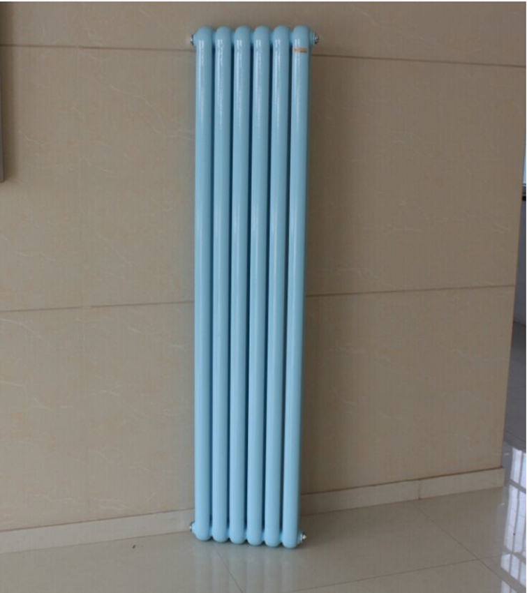 低碳钢双流道速热散热器 暖气片、散热器 喷涂钢制柱式暖气片家用4