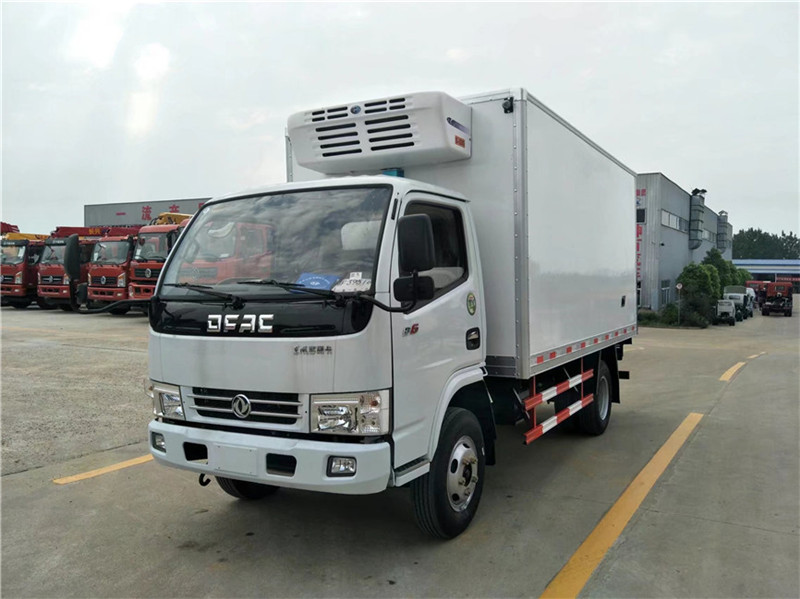 东风多利卡 欢迎选购 4.2米冷藏车 4.2米冷藏车众利厂家直销