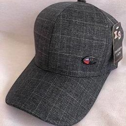 帽子 格子老头帽0073支持定制贴牌加工1