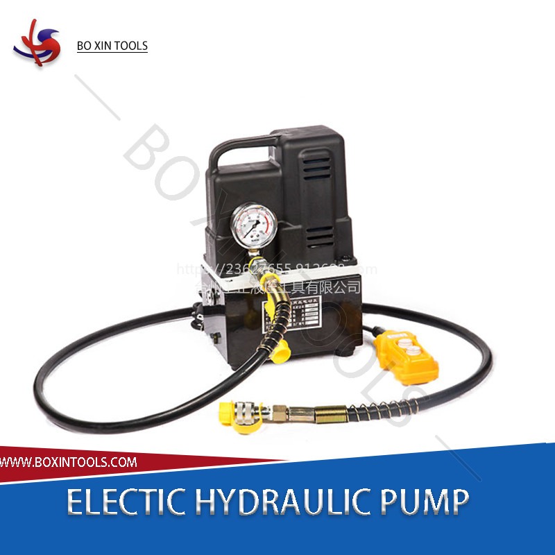 液压电动泵 小型电动泵 GYB-63D脚踩式超高压电动泵站 70mpa 电动液压泵