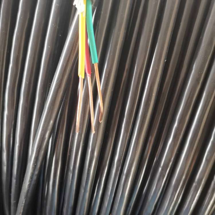 控制电缆 矿用拉力电缆MHYBV2*2.5+5*0.751