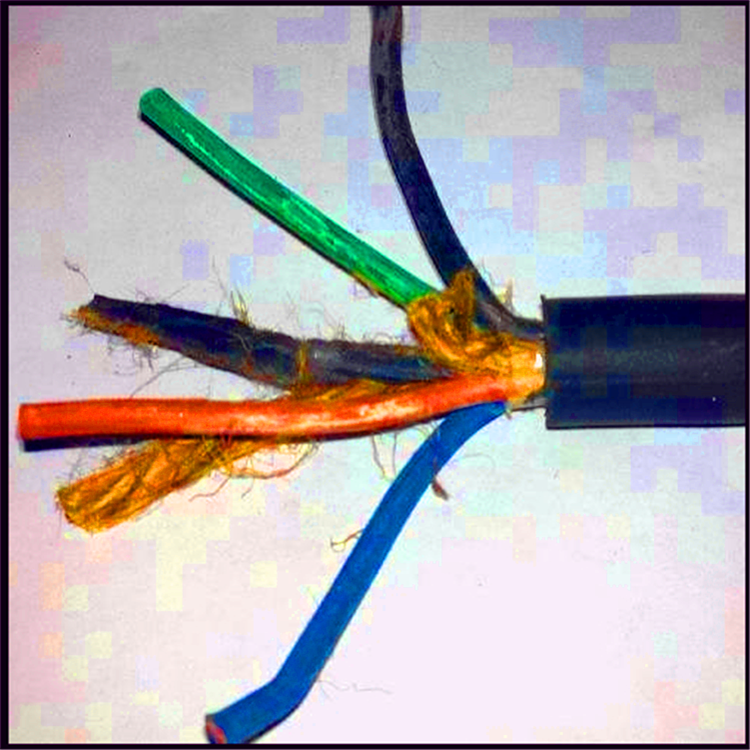 银顺牌ZR-XV阻燃电缆 电力电缆 2X2.5耐低温电缆1