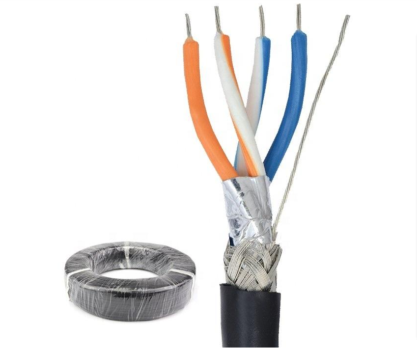 通讯电缆 ZR-RS485阻燃通信电缆 rs485电缆4