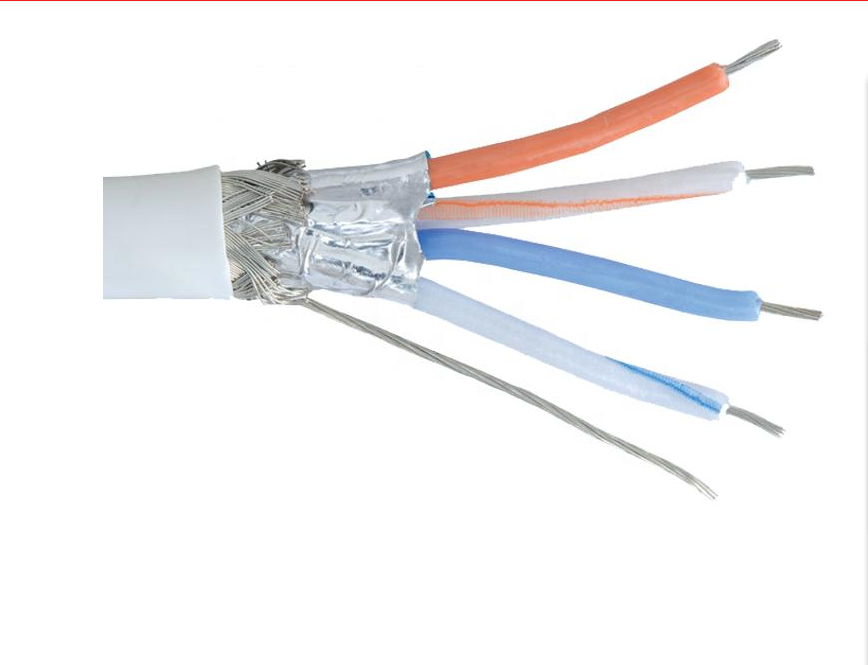 通讯电缆 ZR-RS485阻燃通信电缆 rs485电缆5