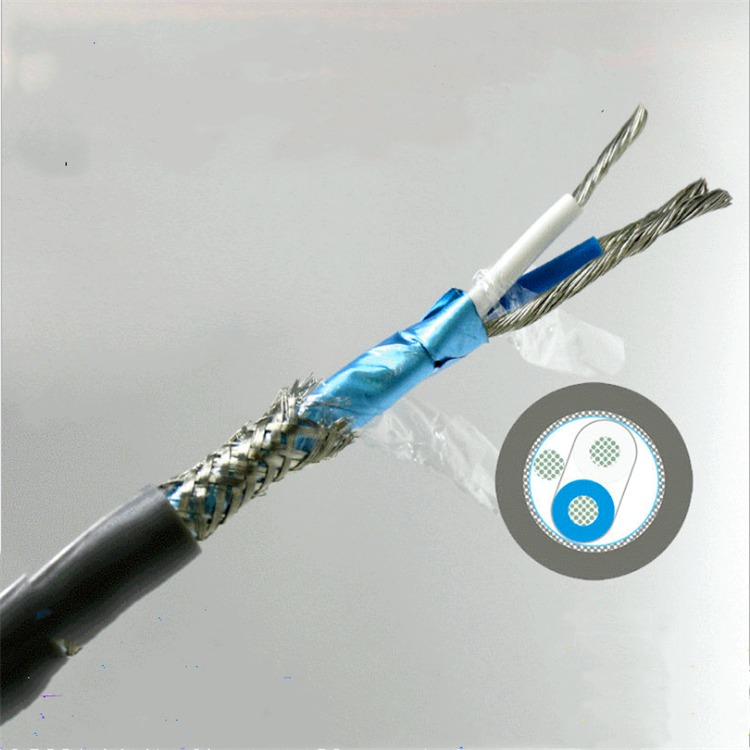 通讯电缆 ZR-RS485阻燃通信电缆 rs485电缆7
