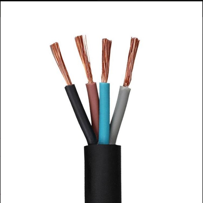 银顺牌ZR-XV阻燃电缆 电力电缆 2X2.5耐低温电缆5