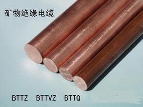 BTTVQ轻型铜芯铜护套聚氯乙烯外护套矿物绝缘电缆 天津小猫线缆1