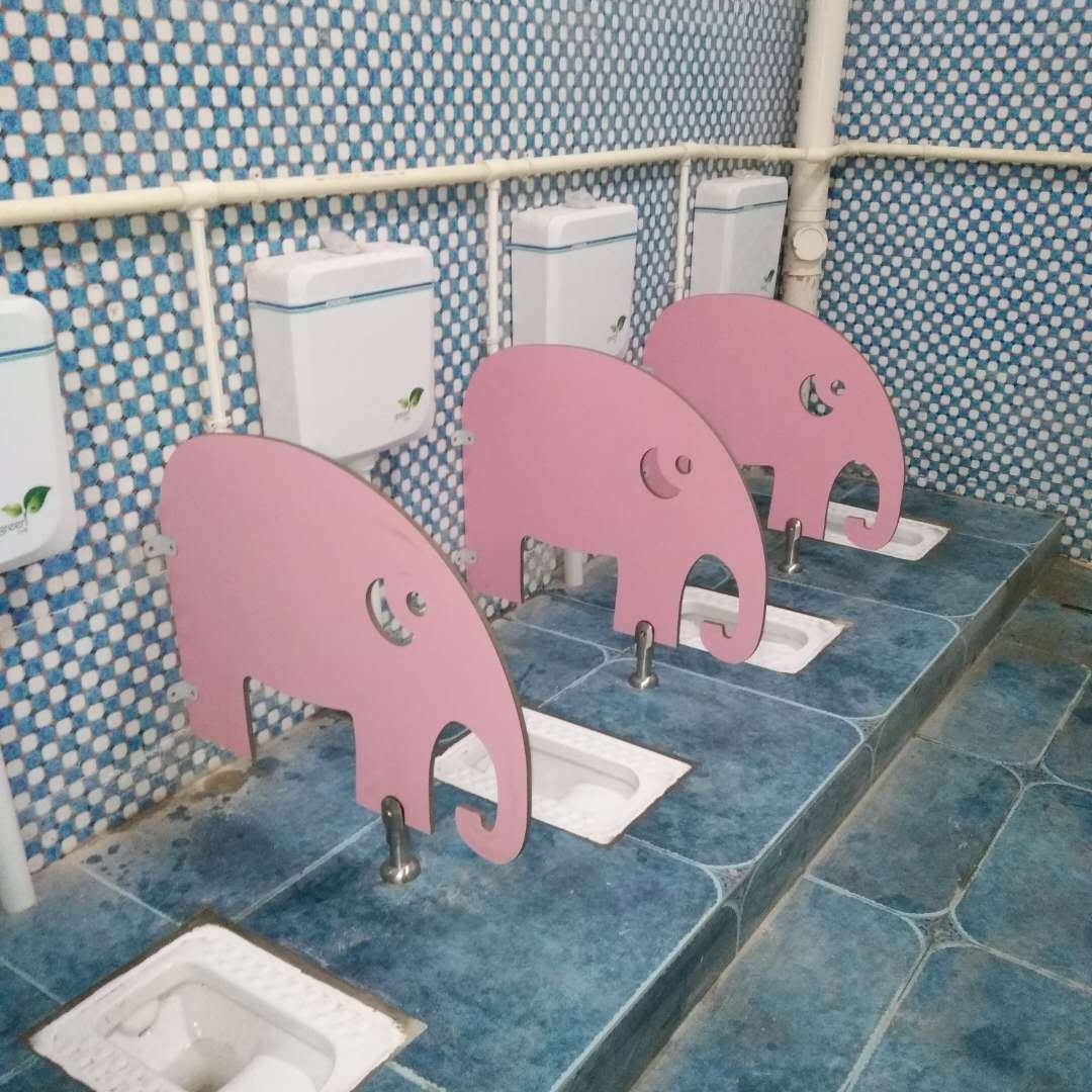 办公屏风 幼儿园厕所挡板 幼儿园卫生间隔断