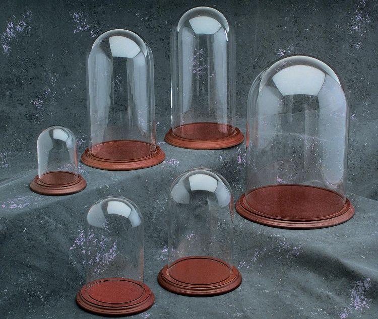 明捷工艺品 微景观玻璃罩子 创意景观罩 透明玻璃罩子 生态瓶1