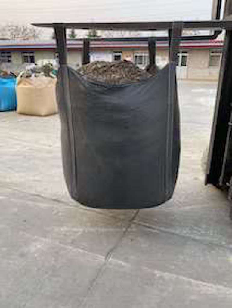 黑色再生料 一次性吨袋 集装袋 黄色再生料吨袋 工厂直销5