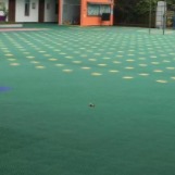 塑料悬浮地板厂家供应篮球场悬浮地板 幼儿园悬浮地垫 学校操场悬浮地板 带弹垫悬浮地板 塑料拼装地板