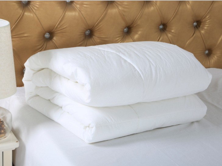 宾馆酒店床上用品批发酒店宾馆被子被芯春秋被加厚棉被羽丝绒被4