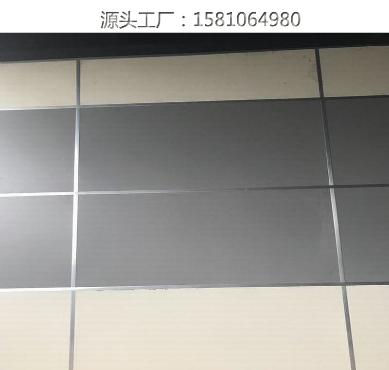 铝纤维铝石板；8mm隧道装饰板；隧道防火板 纤维水泥铝钙复合板 铝钙板1