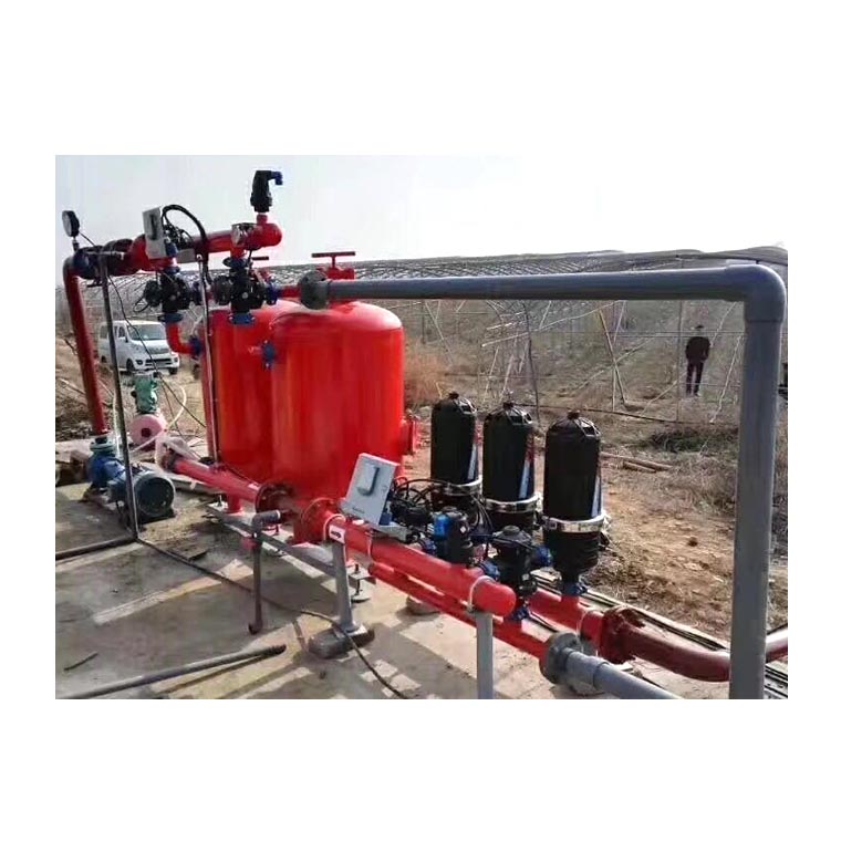 灌溉工具 温室大棚微喷系统过滤器全自动反冲洗加单通道施肥机4