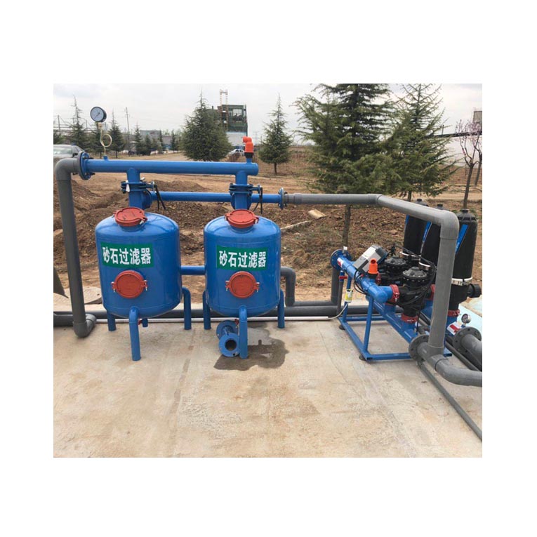 灌溉工具 温室大棚微喷系统过滤器全自动反冲洗加单通道施肥机2