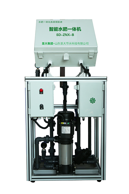 水肥一体化系统 圣大节水水肥一体机SD-JYX-B 产业园灌水施肥工具 温室灌溉施肥设备2