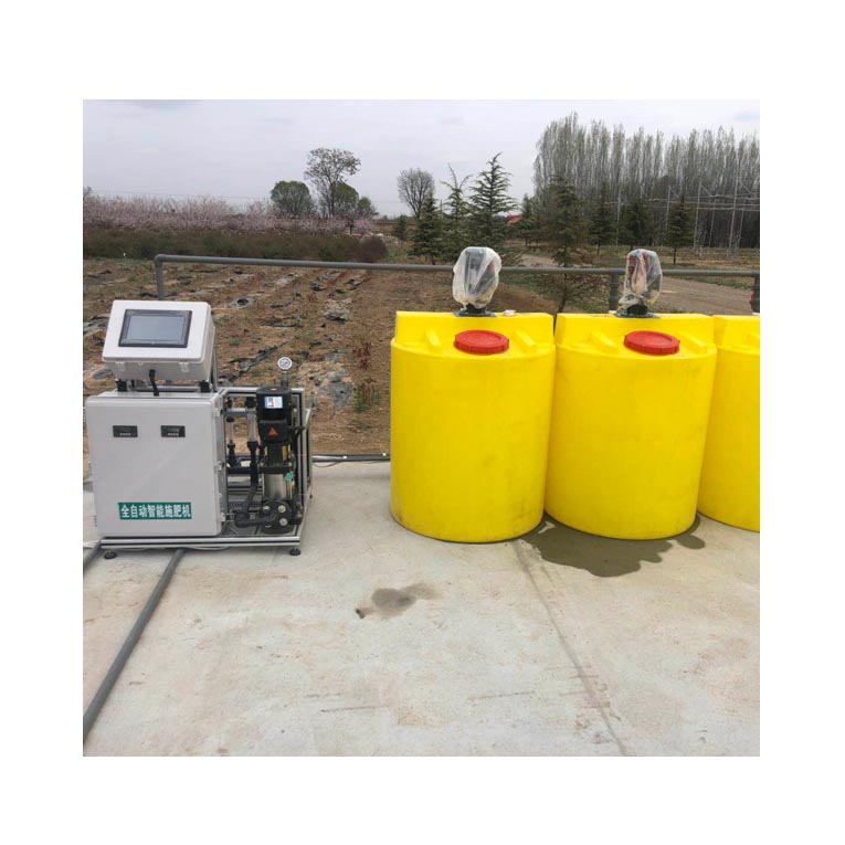 灌溉工具 灌木滴灌手机控制四吸口施肥机原理及生产商4