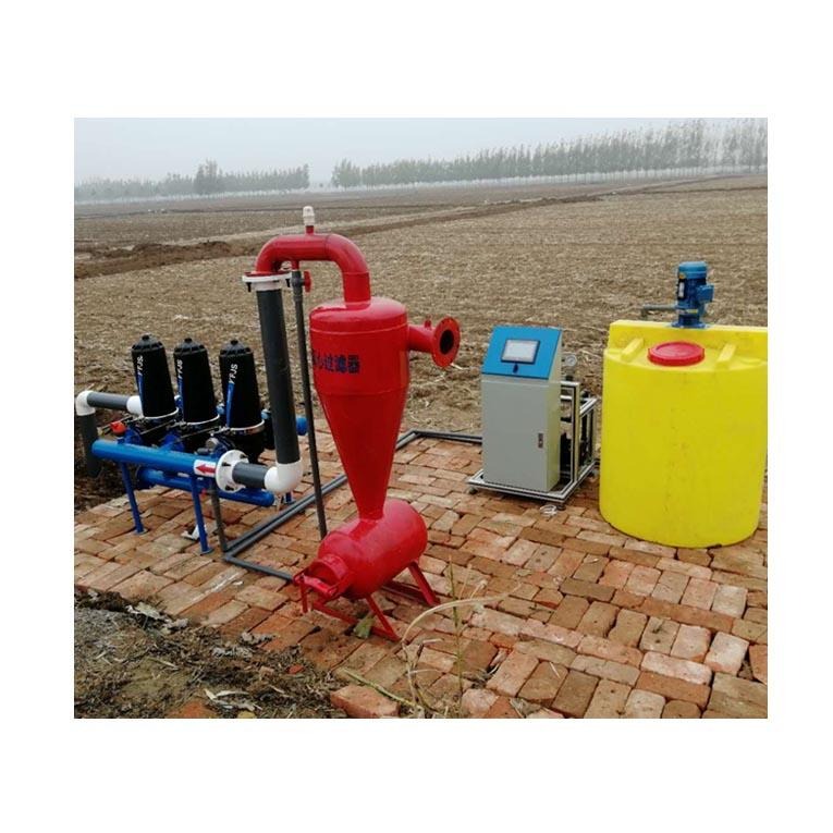 灌溉工具 温室大棚微喷系统过滤器全自动反冲洗加单通道施肥机5